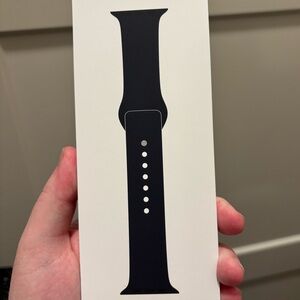Apple Watch Sport Band in Midnight (45MM) (M/L)
